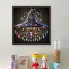 Wizard Hat-11CT Stamped Cross Stitch 40*40cm/15.75*15.75in tapestrymarket