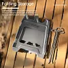 Pure Titanium Wood Stove Outdoor Portable Foldable Barbecue Stove