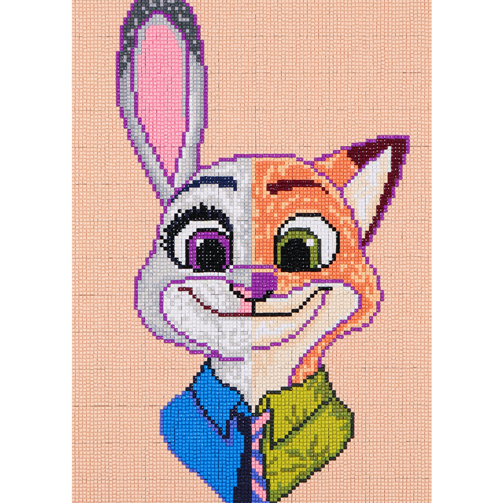 

Cartoon Figure - Square Drill Diamond Painting - 30*40CM, 501 Original