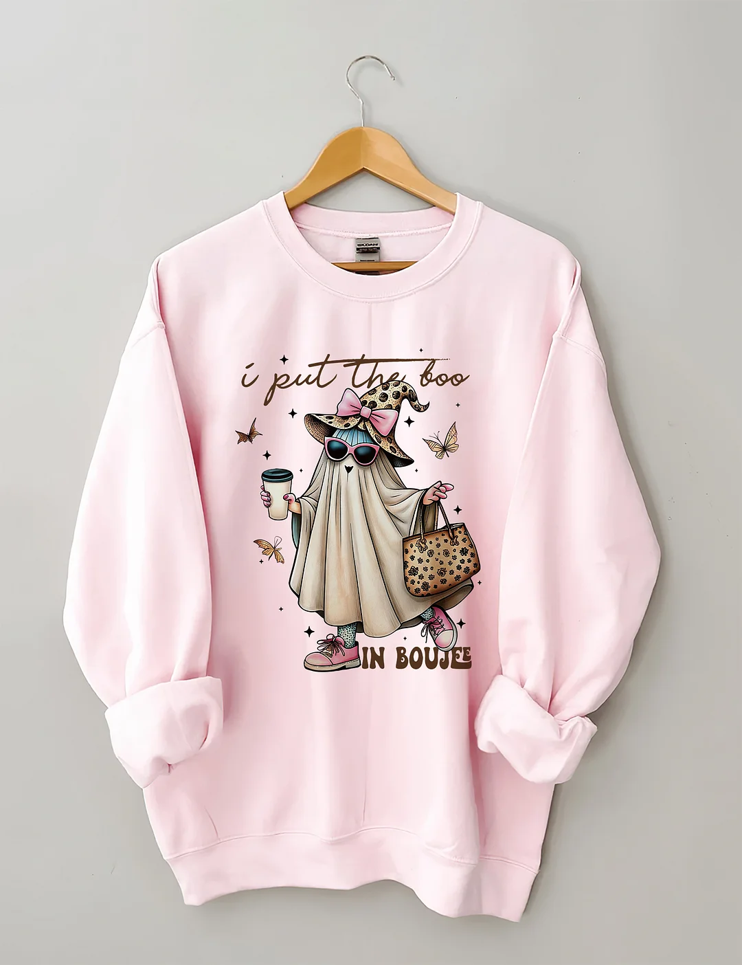Put The Boo In Boujee Sweatshirt