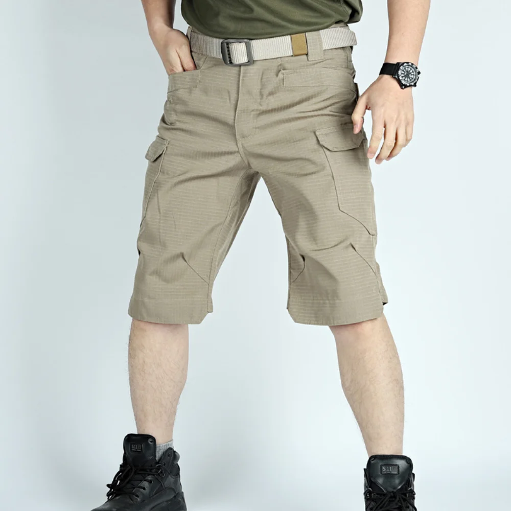 Smiledeer  Tactical Waterproof Overalls Camouflage Pants Outdoor Shorts