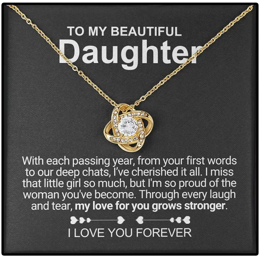 Forever Rose - Apple Box - To My Daughter