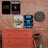 4pcs - Rush Band - Vintage Metal Signs(8*12Inch)