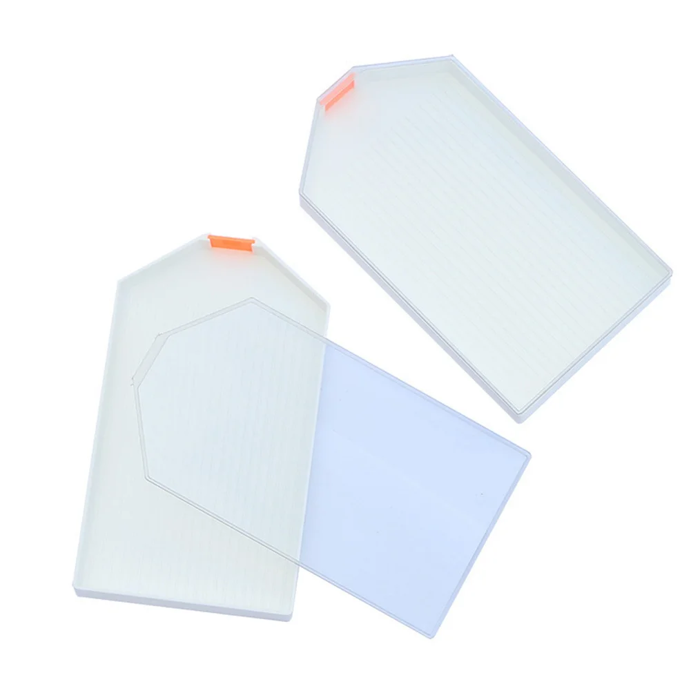 DIY Diamond Painting Point Drill Tray Storage with Cover Embroidery Tools