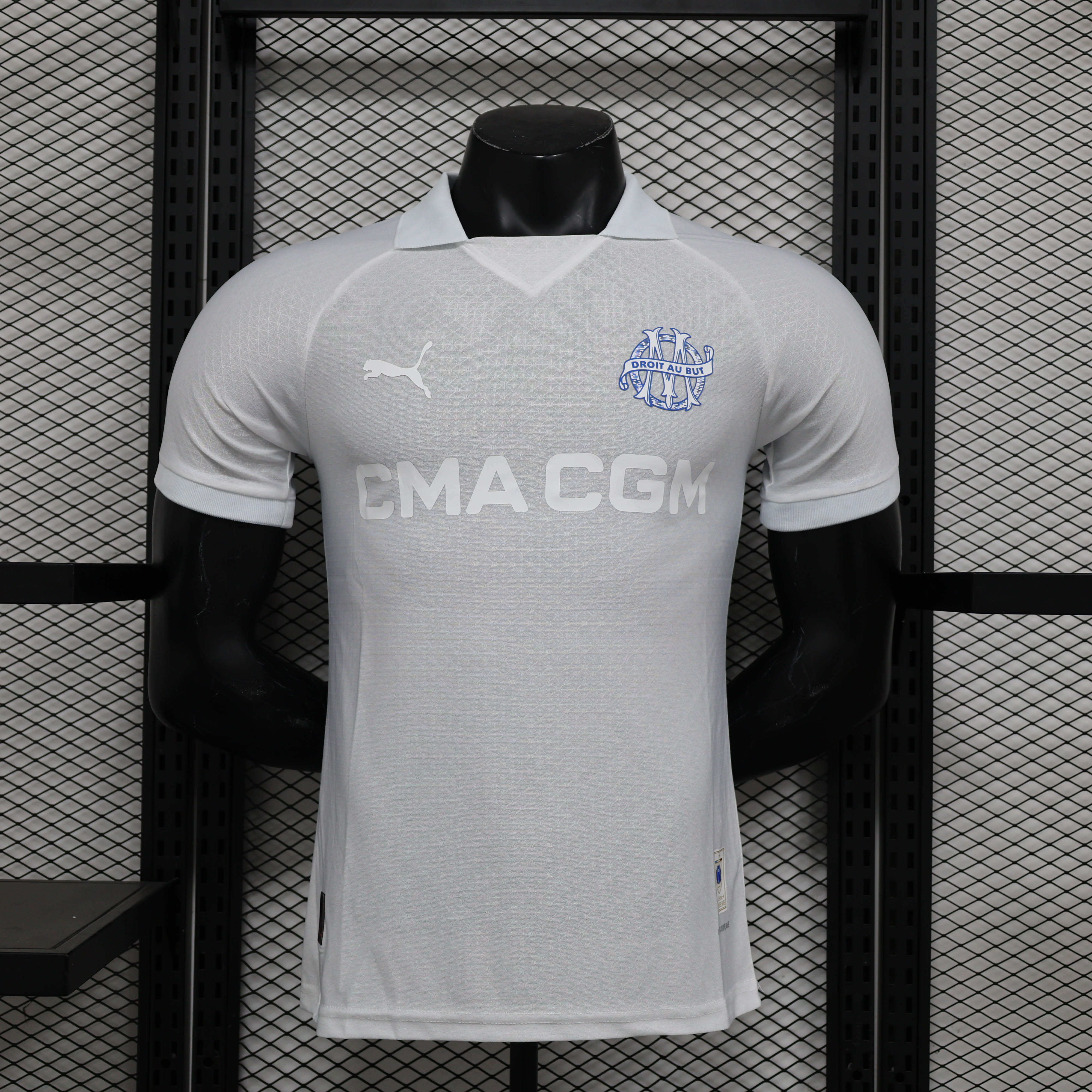 2024-2025 Player Version  Olympique Marseille 125th Anniversary  Football Shirt 1:1 Thai Quality Maxi Kit