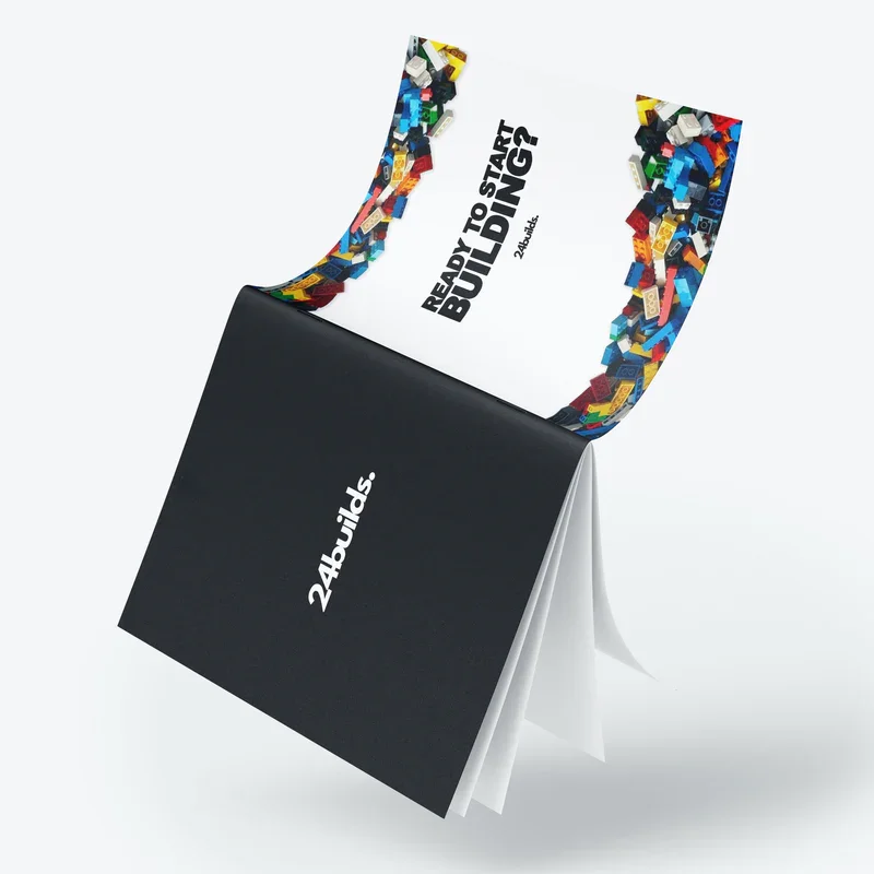 Pagina de prezentare detaliată a produsului: 24builds - Kit de construcție multifuncțional