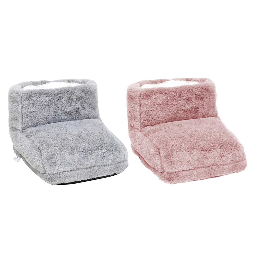 

Electric Warm Foot Warmer Massager Heated Cushion Washable Settings Warmers, Grey, 501 Original