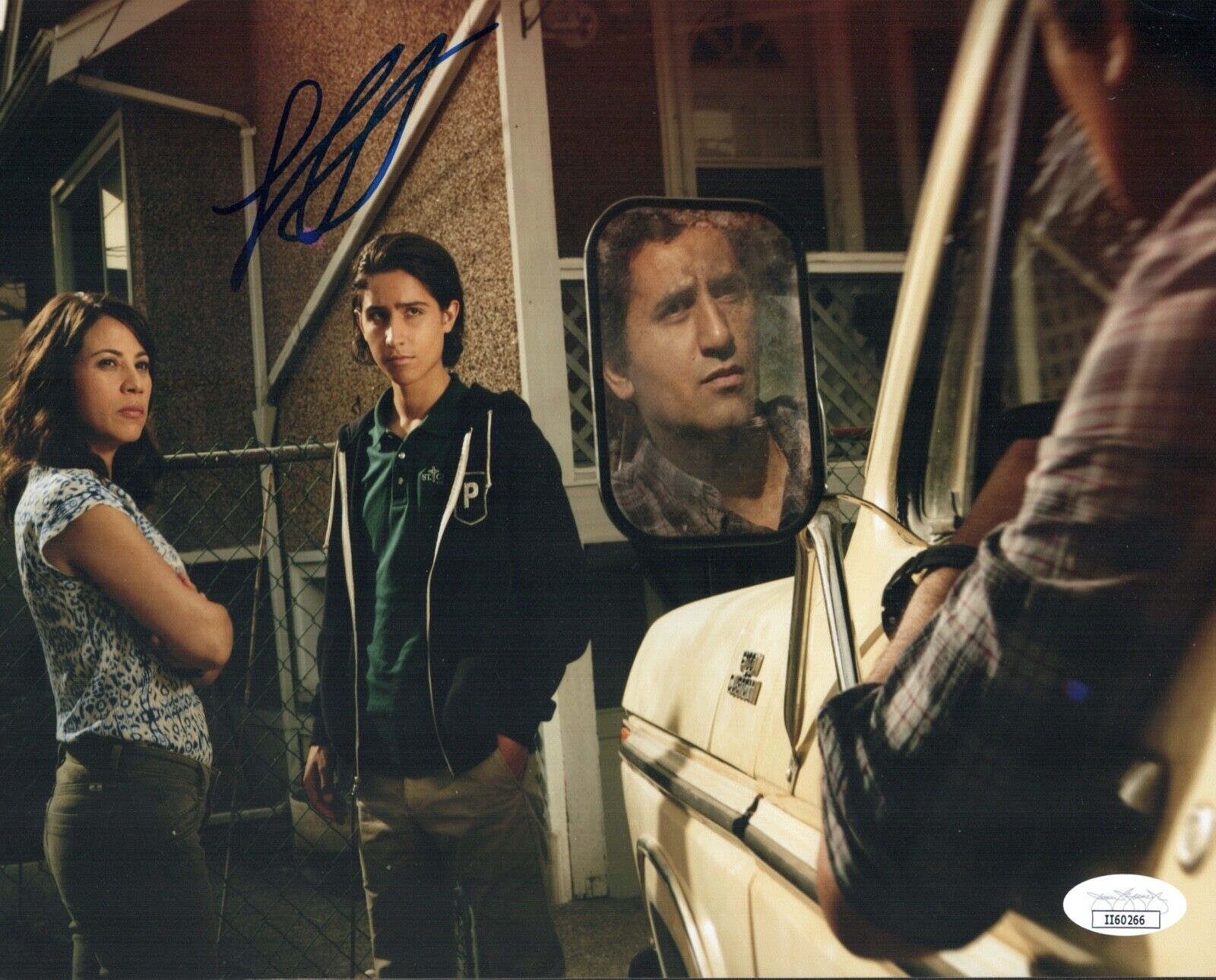 LORENZO HENRIE Signed FEAR THE WALKING DEAD 8x10 Photo Poster painting Autograph JSA COA Cert