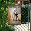 Cowboy and Horse - Vintage Metal Signs - 20*30cm/30*40cm - Western