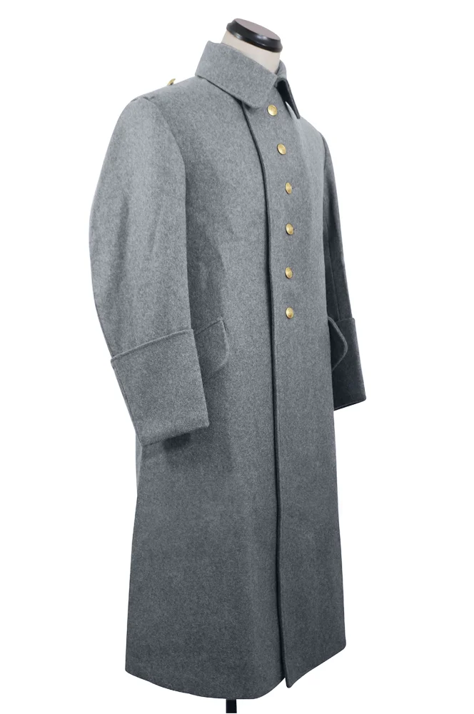   Empire German M1893 stone grey Wool Overcoat German-Uniform