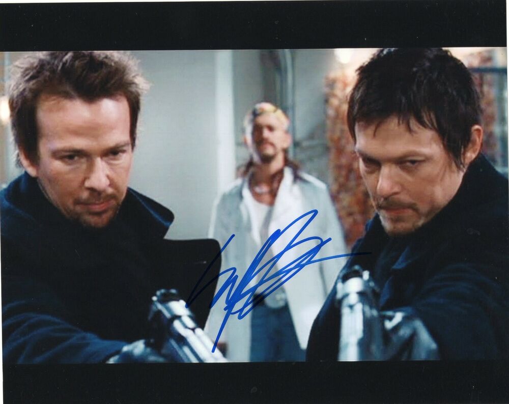 Sean Patrick Flannery Signed 8x10 Photo Poster painting w/COA Boondock Saints