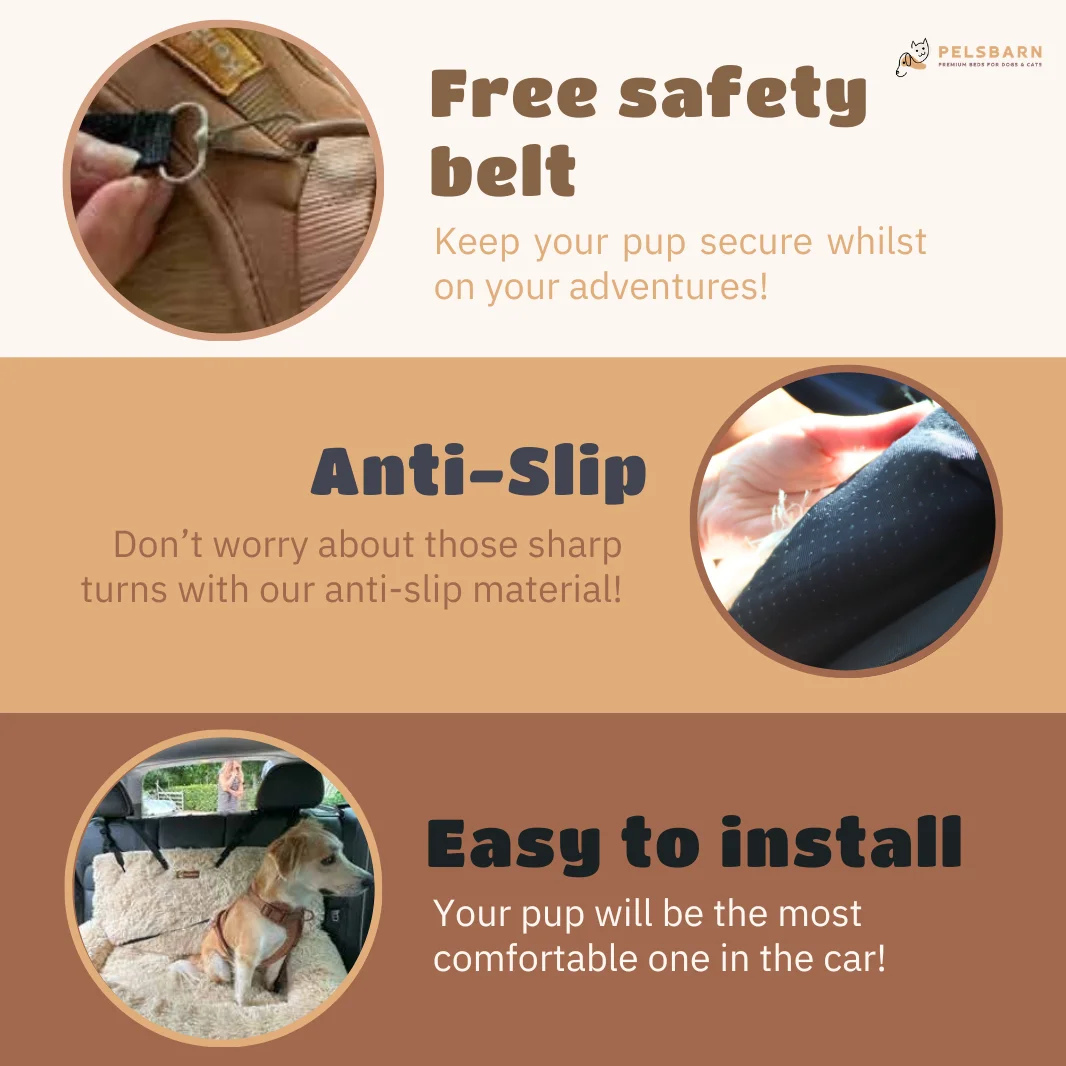 Pelsbarn Protecting Car Bed