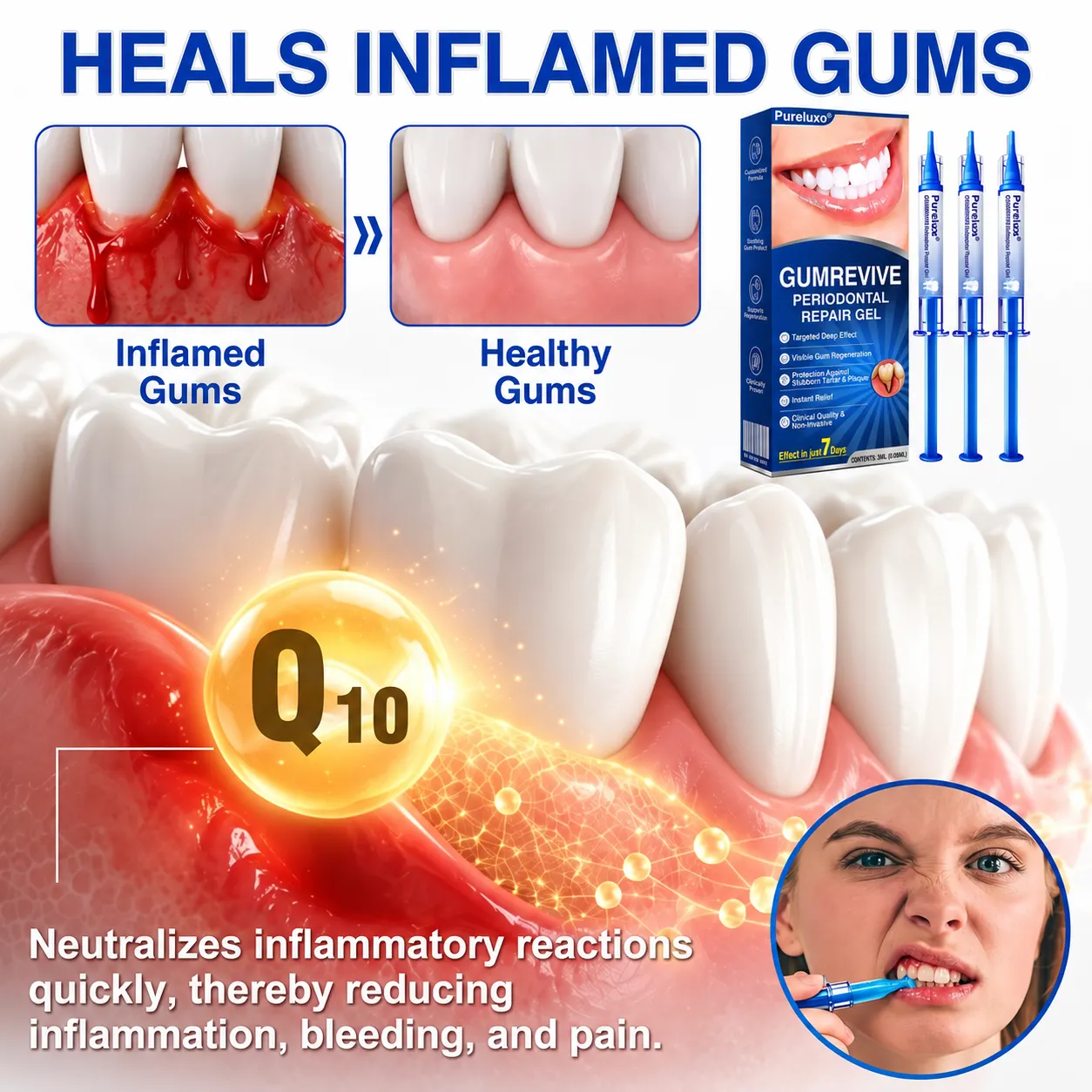Gum comfort support