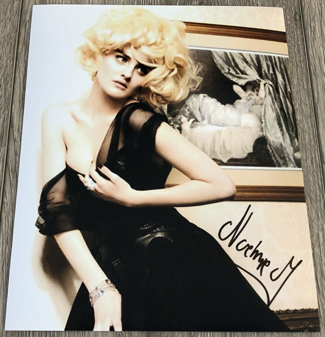 NOEMIE MERLANT SIGNED PORTRAIT OF A LADY ON FIRE 8x10 Photo Poster painting B w/EXACT PROOF