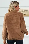 Always Sweet Plush Half-Zip Pullover
