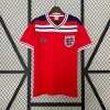 Retro 1982 England Soccer Jersey Away