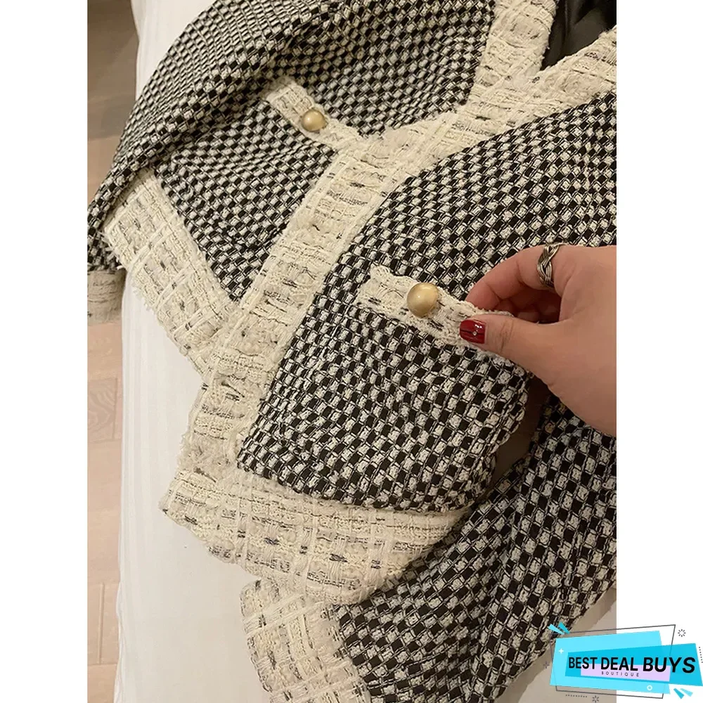 Light Cooked Wind Short Coat Female