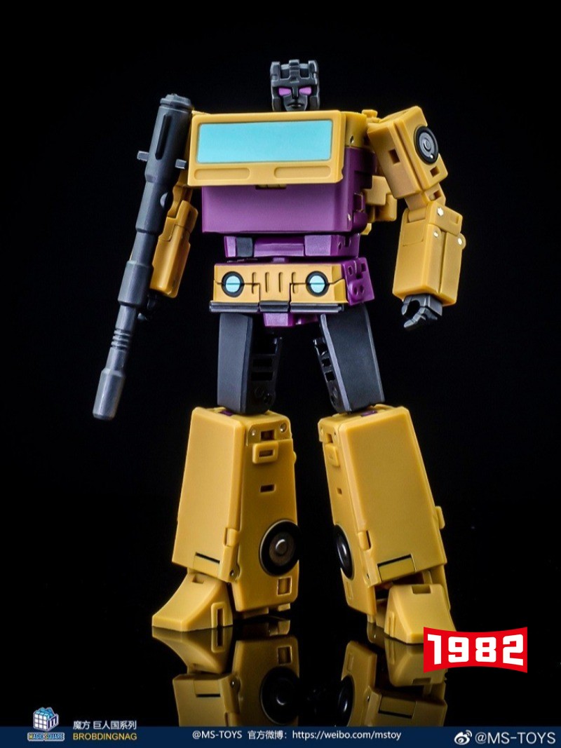 Magic Square B52 G1MUNITIONER Swindle Mini Transformers Toy Model Action Figure