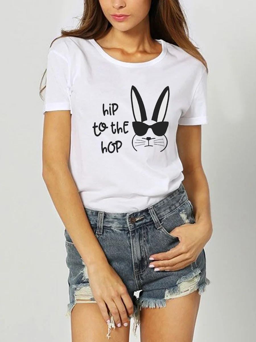 Hip To The Hop Bunny T-shirt