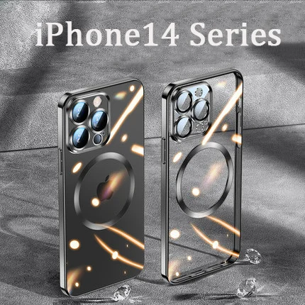 Magsafe Magnetic Case f&uuml;r iPhone 14/13-Serie