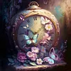 Animal Landscape- Full Round Diamond Painting 30*30CM