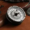 Metal D20 Spinning Dice