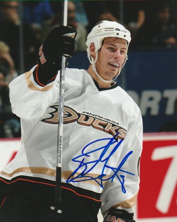 RYAN GETZLAF SIGNED ANAHEIM DUCKS 8x10 Photo Poster painting #1 Autograph