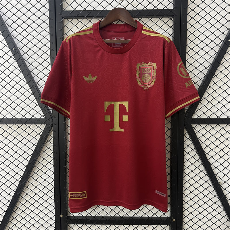 【FAN】24/25 Bayern 125th Jersey  James Yang