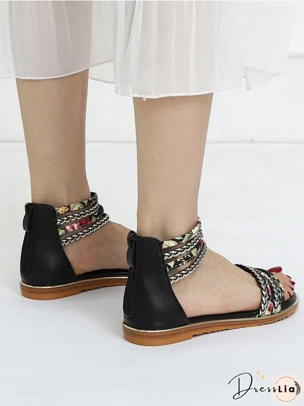 Flat Roman Shoes
