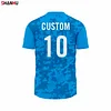 Soccer Jersey 100% Polyester Fabric Football Shirt Club Soccer Shirt Team Jersey