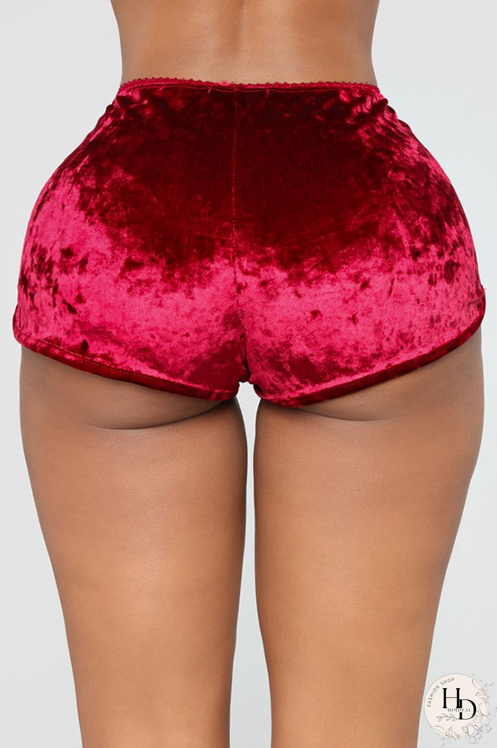 Pink Polyester Sexy Solid Two Piece Suits Straight Sleeveless