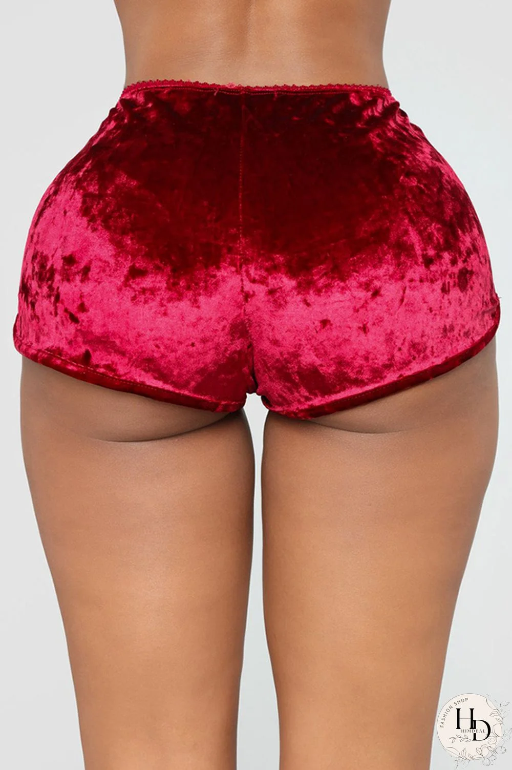 Pink Polyester Sexy Solid Two Piece Suits Straight Sleeveless