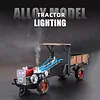1:24 Alloy Tractor Model Hhand-Cranked Sounding Retro Collection Ornaments