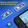 Game Card Case Holder for Nintendo for Switch 2 Transparent PC Game Case