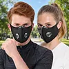 Cycling Face Mask with Active Carbon Filter Dust-Proof Breathable
