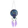 5D Diamond Painting Dream Light Catcher Wind Chimes Crystal Craft Pendant Kit