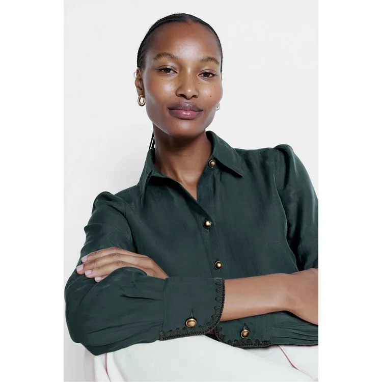 Midnight Edit Blouse