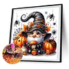 (30*30cm)Halloween Gnome - Square AB Drill Diamond Painting