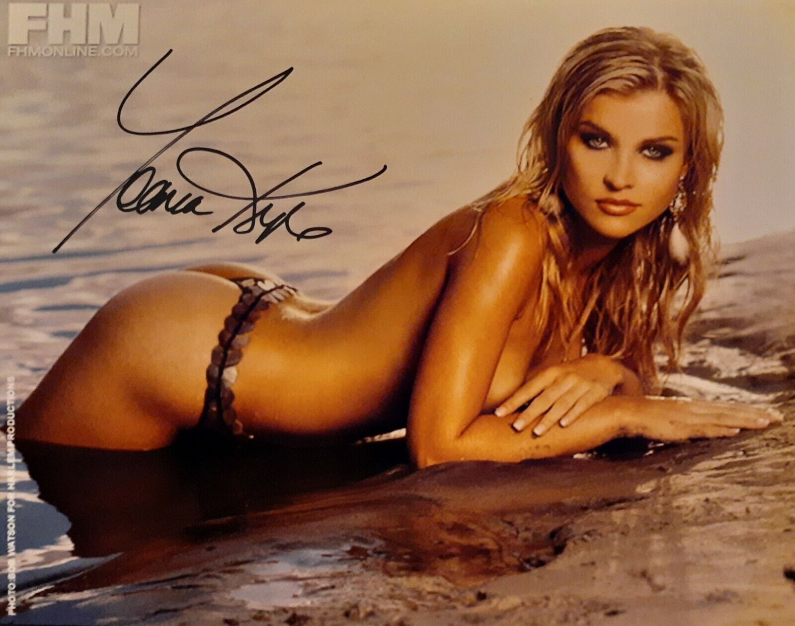 Joanna Krupa signed 8x10