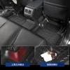 适用于本田CRV 缤智HRV XRV 思域 凌派 冠道 锋范全包TPE脚垫