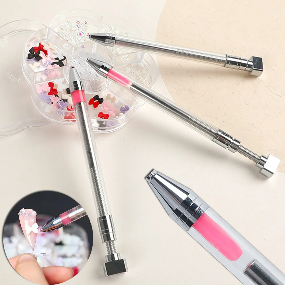 1PCS Diamond Painting Rotating Glue Point Drill Pen With 1Pcs Wax