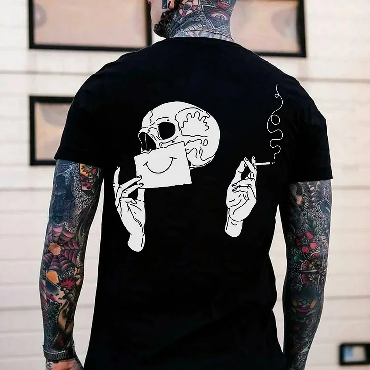 Smile SKull T-shirt