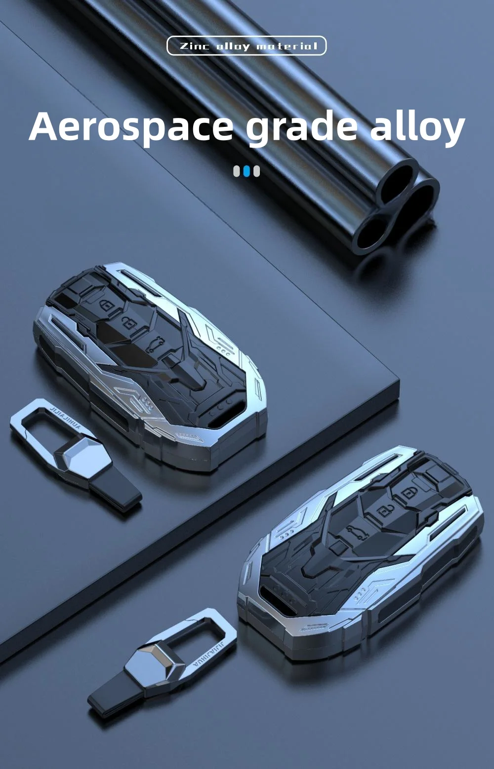 Mecha hardcore car key protective cover