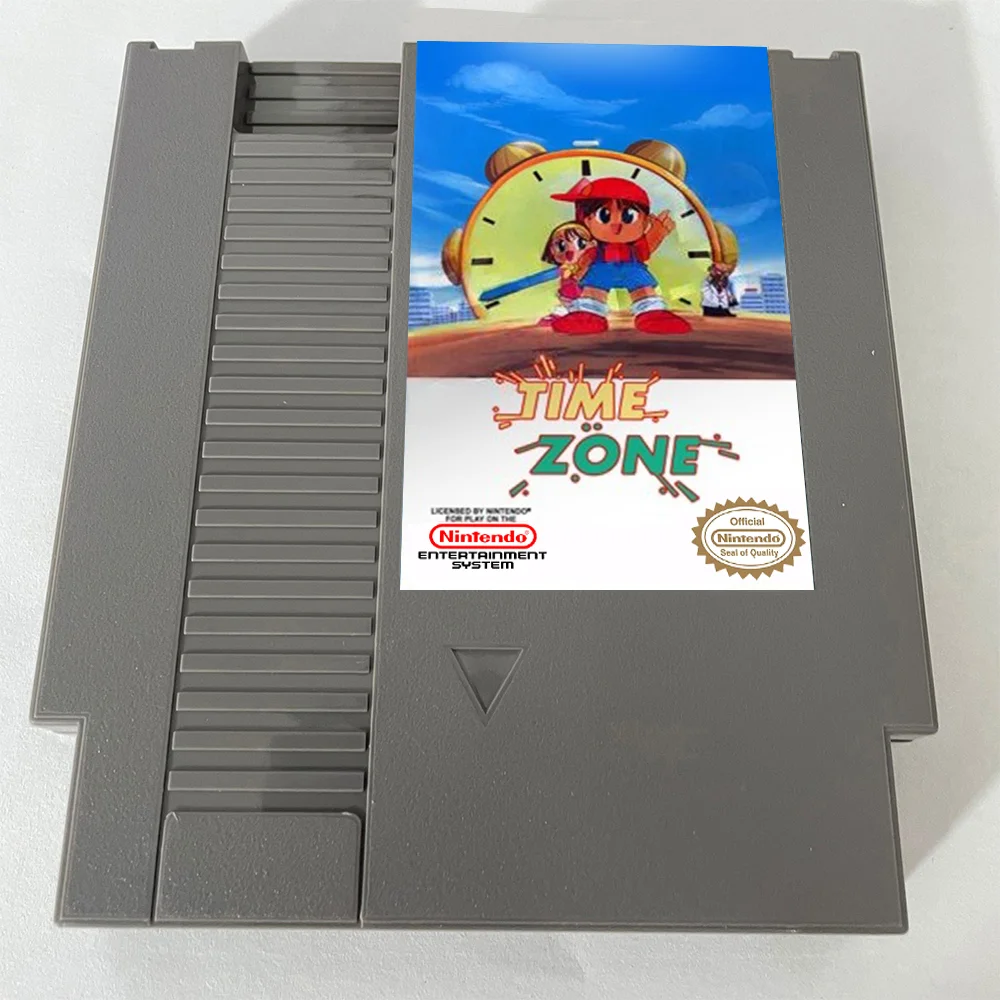Time Zone NES For Nintendo Entertainment System Console - 8 Bit Game Cartridge