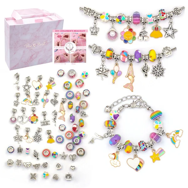 (Early Christmas Sale) The Best Gift For Children - DIY Gorgeous Bracelet Set