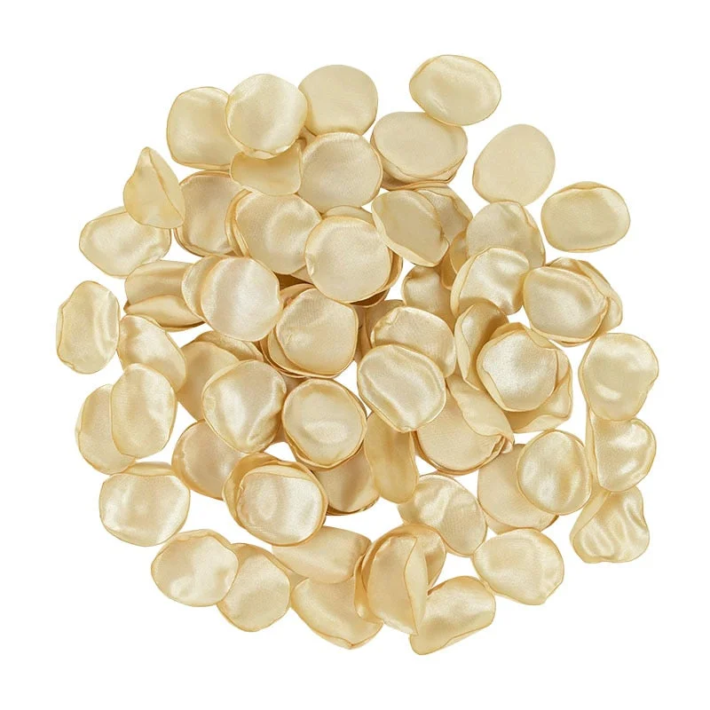 100Pcs Silk Rose Petals Artificial Flower Petal Valentines Day Room Decoration Wedding Party Throwing Confetti Anniversary Decor