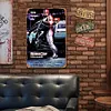 [Grande Taille]Robocop - Panneaux en &eacute;tain m&eacute;tallique(30*40cm)