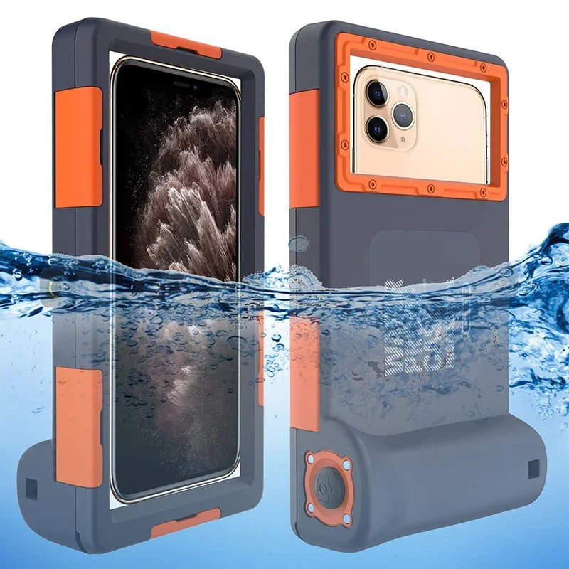 30% OFF 🎁 Underwater Phone Case, 🎁 Professional  Waterproof Diving Phone Case