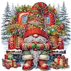 (US Local)6pack Xmas Gnome-Crystal Rhinestone Diamond Painting(30x30cm)