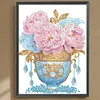 uk.everydayedeals (Limited Stock)Diamond Painting - Crystal Rhinestone - Flower